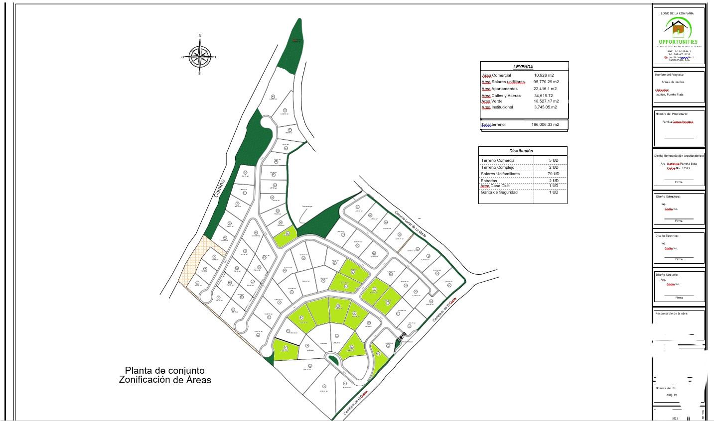 MAPA FINCAS DEL MAR MAPA FINCAS DEL MAR