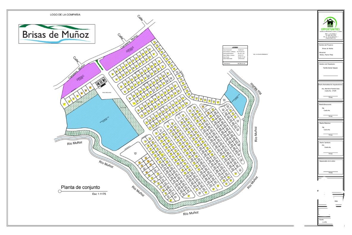 BRISAS DE MUÑOZ BRISAS DE MUÑOZ