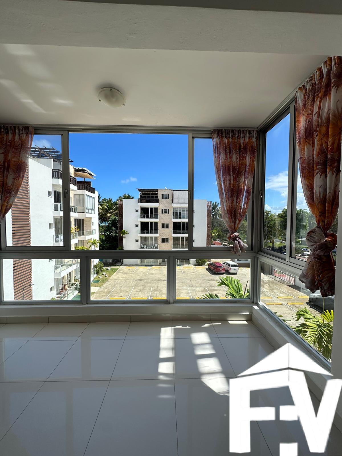 apartamento con vista al mar