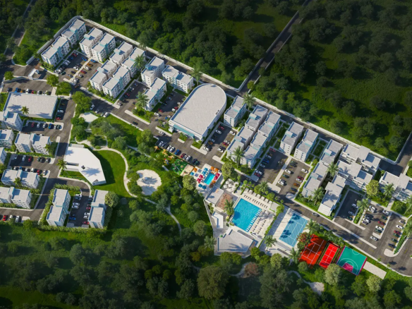 Apartamentos en venta en Puerto Plata – Los Castillos Resort