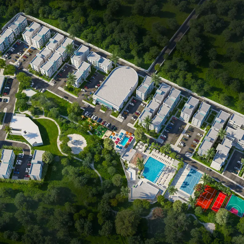 Apartamentos en venta en Sosúa – Los Castillos Resort