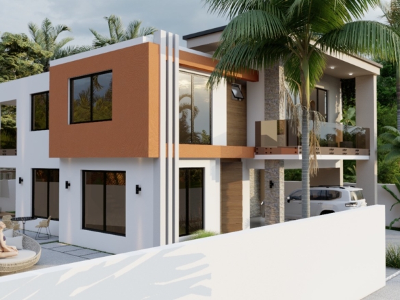 casa en construcción