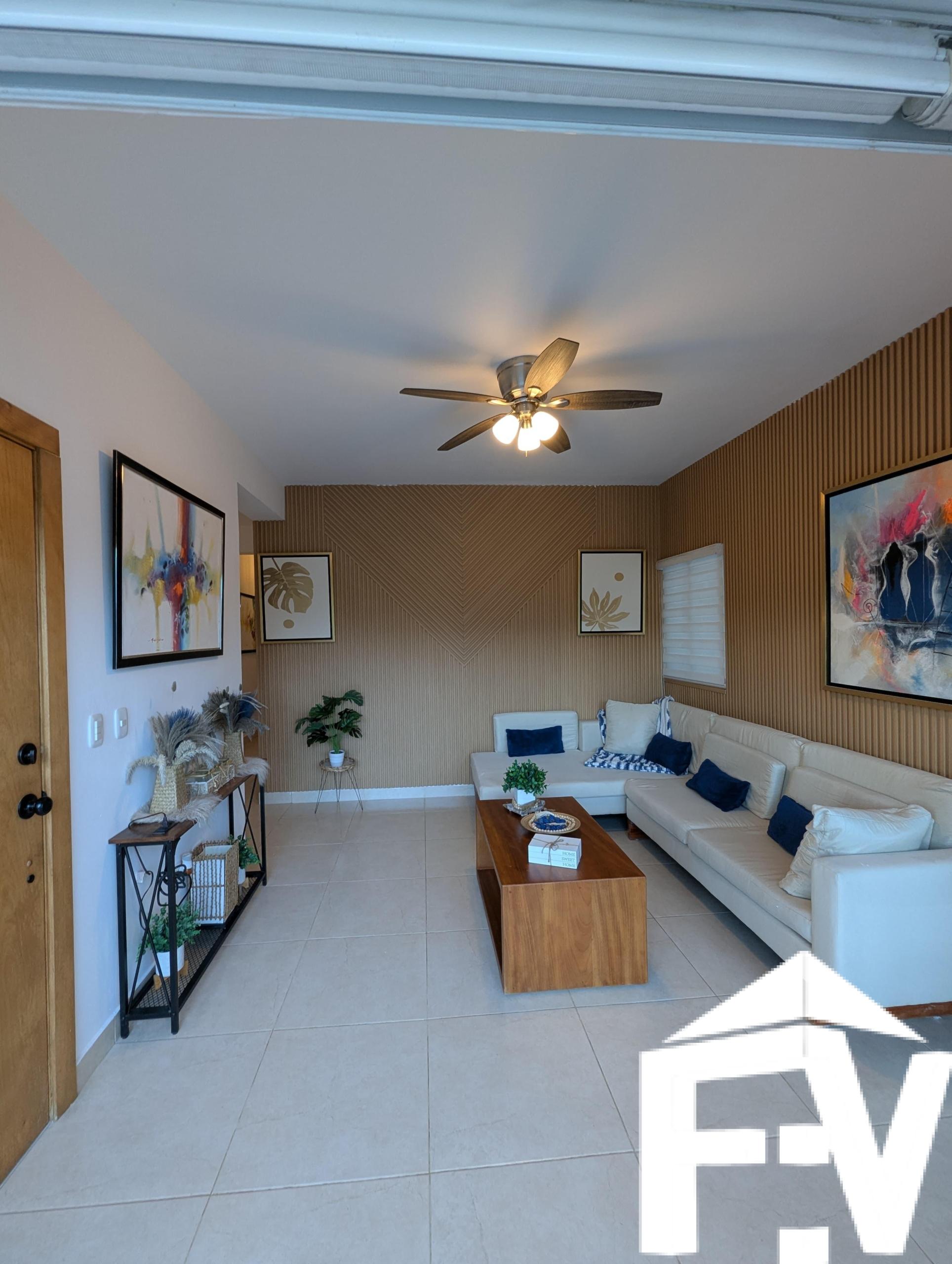 apto amueblado en venta