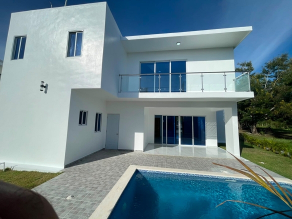 villa en plantation