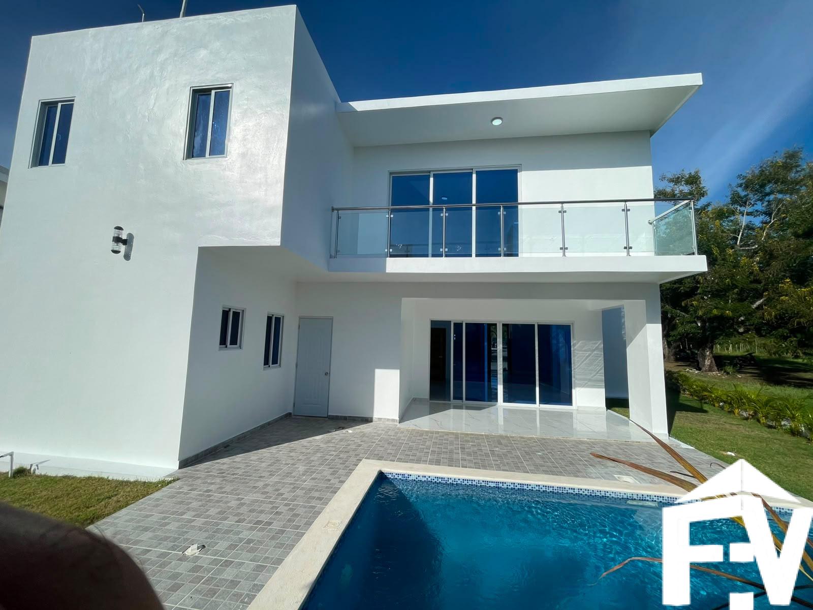 villa en plantation