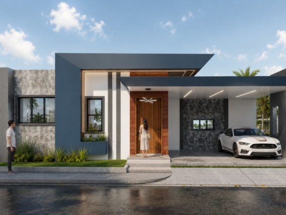 villa en el dorado